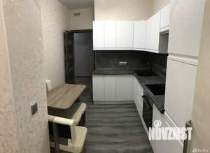 1-к квартира, на длительный срок, 38м2, 17/24 этаж