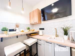 1-к квартира, посуточно, 25м2, 1/1 этаж