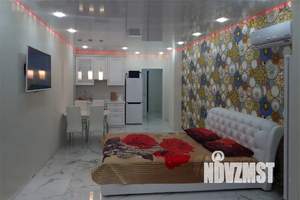 Студия квартира, посуточно, 41м2, 7/25 этаж