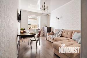 1-к квартира, посуточно, 45м2, 12/23 этаж