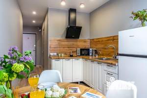 1-к квартира, посуточно, 43м2, 1/1 этаж