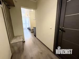 Студия квартира, на длительный срок, 28м2, 17/25 этаж