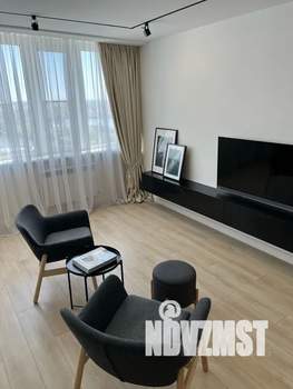 1-к квартира, посуточно, 45м2, 17/30 этаж