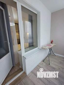 Студия квартира, на длительный срок, 35м2, 14/17 этаж