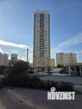 1-к квартира, на длительный срок, 41м2, 23/26 этаж