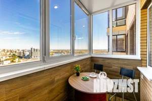 1-к квартира, посуточно, 35м2, 17/18 этаж