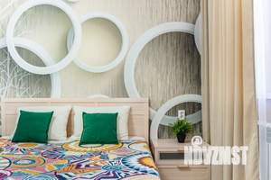 Студия квартира, посуточно, 36м2, 7/24 этаж