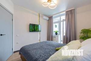 1-к квартира, посуточно, 37м2, 1/1 этаж