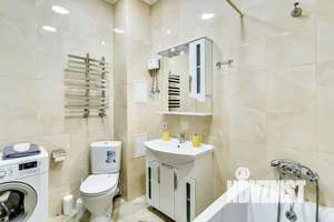 1-к квартира, посуточно, 51м2, 12/18 этаж