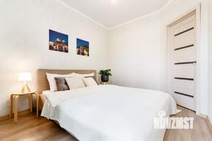 1-к квартира, посуточно, 43м2, 1/1 этаж