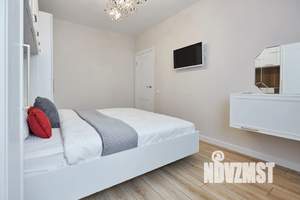 1-к квартира, посуточно, 40м2, 25/25 этаж