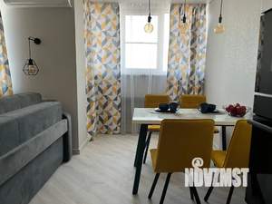 1-к квартира, посуточно, 50м2, 16/19 этаж