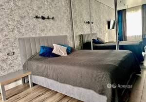 Студия квартира, на длительный срок, 40м2, 7/21 этаж