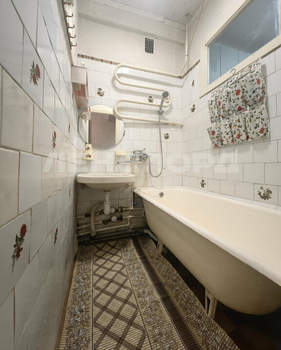 2-к квартира, на длительный срок, 45м2, 4/5 этаж