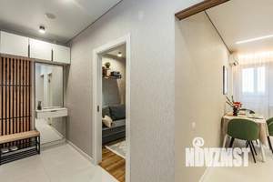 1-к квартира, посуточно, 39м2, 1/1 этаж