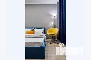 1-к квартира, посуточно, 40м2, 1/12 этаж