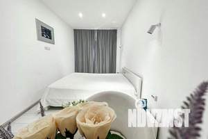 1-к квартира, посуточно, 45м2, 13/25 этаж