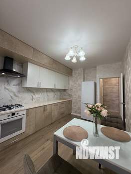 1-к квартира, на длительный срок, 43м2, 7/24 этаж