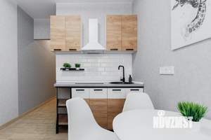 1-к квартира, посуточно, 41м2, 1/1 этаж