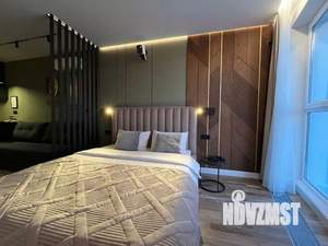 1-к квартира, посуточно, 37м2, 1/1 этаж