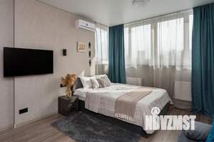 1-к квартира, посуточно, 28м2, 1/1 этаж