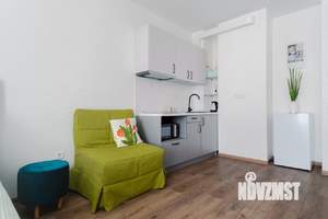 1-к квартира, посуточно, 28м2, 1/1 этаж