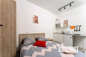 1-к квартира, посуточно, 18м2, 1/1 этаж