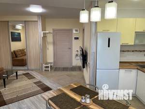 1-к квартира, посуточно, 42м2, 24/24 этаж