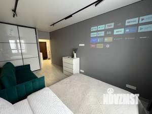 1-к квартира, посуточно, 48м2, 22/25 этаж