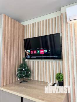 1-к квартира, посуточно, 45м2, 10/24 этаж