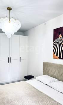 1-к квартира, на длительный срок, 38м2, 1/25 этаж