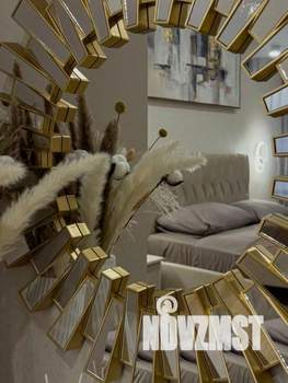 1-к квартира, посуточно, 48м2, 1/1 этаж