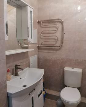 1-к квартира, на длительный срок, 47м2, 21/25 этаж