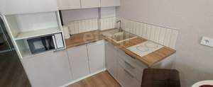 Студия квартира, на длительный срок, 27м2, 21/24 этаж
