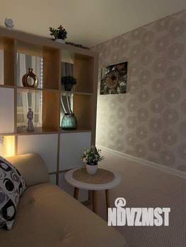 1-к квартира, посуточно, 34м2, 1/1 этаж