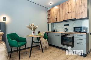 1-к квартира, посуточно, 26м2, 1/1 этаж