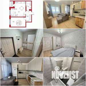 1-к квартира, на длительный срок, 42м2, 2/5 этаж