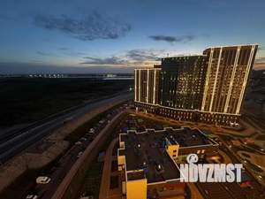 1-к квартира, посуточно, 48м2, 18/23 этаж