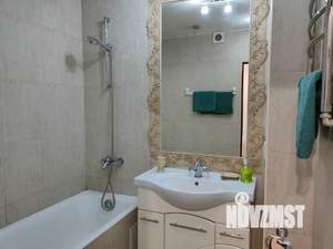 1-к квартира, посуточно, 46м2, 2/10 этаж