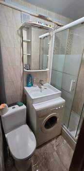 1-к квартира, на длительный срок, 32м2, 2/2 этаж