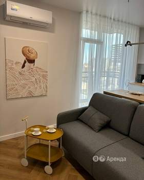 1-к квартира, на длительный срок, 38м2, 13/25 этаж