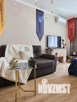 1-к квартира, посуточно, 40м2, 1/1 этаж