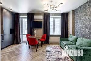 1-к квартира, посуточно, 38м2, 1/1 этаж