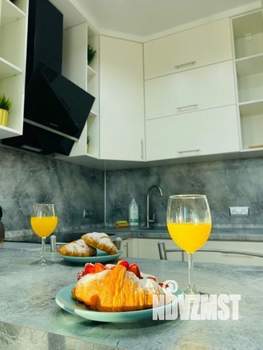 1-к квартира, посуточно, 43м2, 1/1 этаж