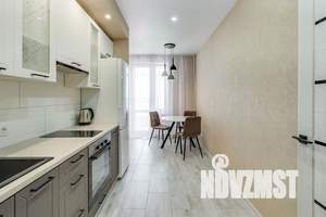 1-к квартира, посуточно, 40м2, 16/24 этаж