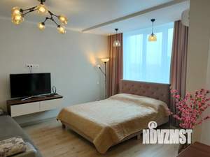 Студия квартира, посуточно, 45м2, 18/24 этаж