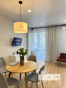1-к квартира, посуточно, 44м2, 11/24 этаж