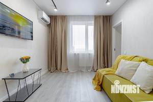 1-к квартира, посуточно, 39м2, 1/19 этаж