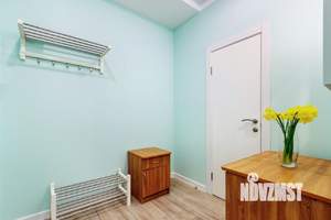 1-к квартира, посуточно, 38м2, 1/1 этаж