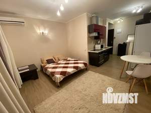 Студия квартира, посуточно, 27м2, 12/20 этаж